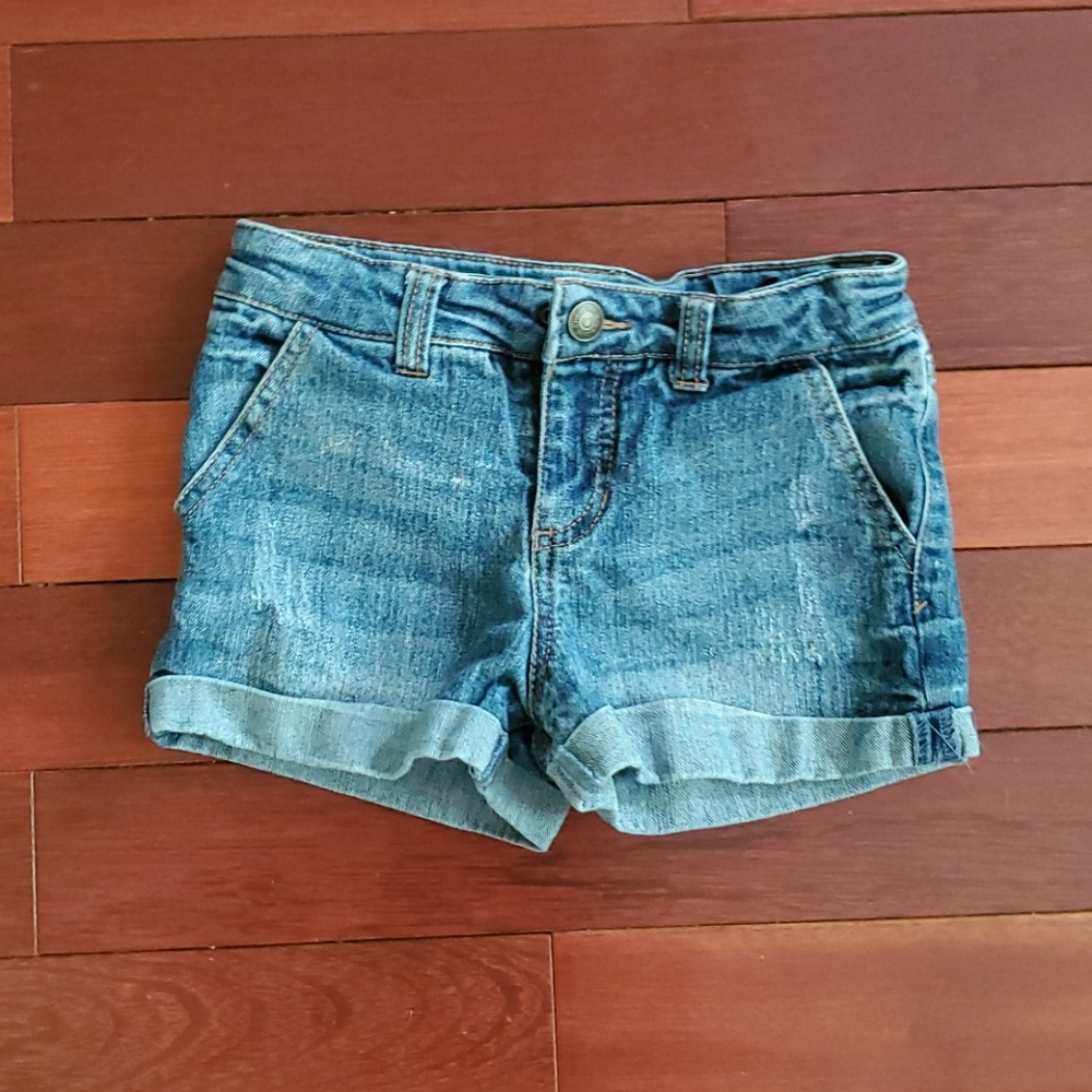 🛒 Cherokee Denim Cuffed Shorts 🩳